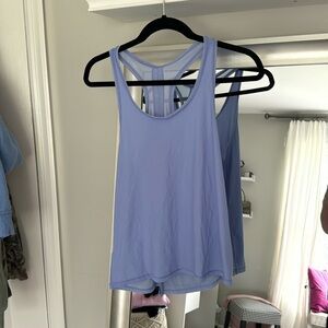 Lululemon mesh running top worn once purple